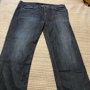 Joe’s straight leg jeans